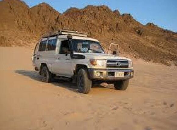 Morning jeep safari el gouna