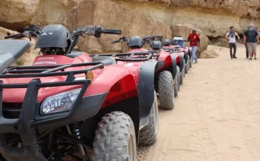 Night safari by quad el gouna