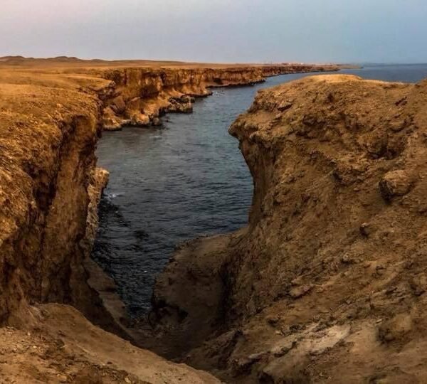 The cave Sunrise soma bay