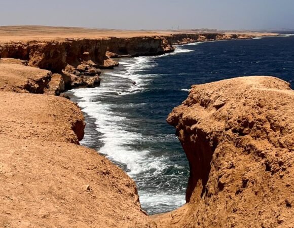 The cave morning - soma bay