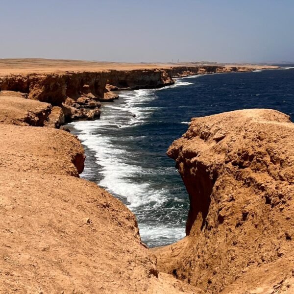 The cave morning - soma bay