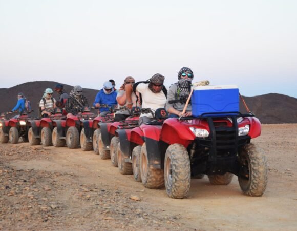 Sunrise Trip by Quad el gouna