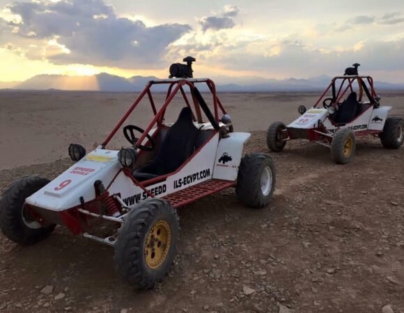 The cave morning by buggy - soma bay