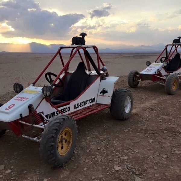 The cave morning by buggy - soma bay