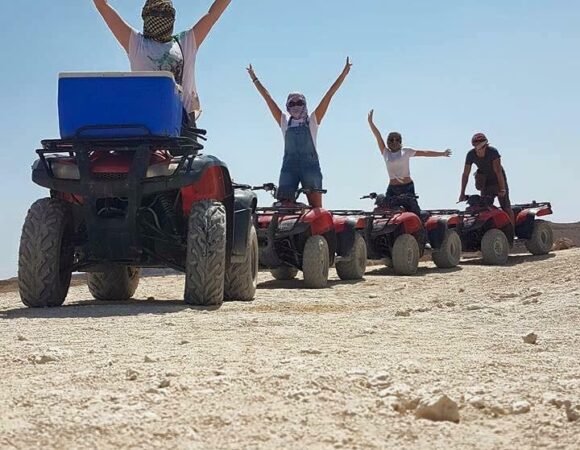 Adventure morning quad safari from El Gouna