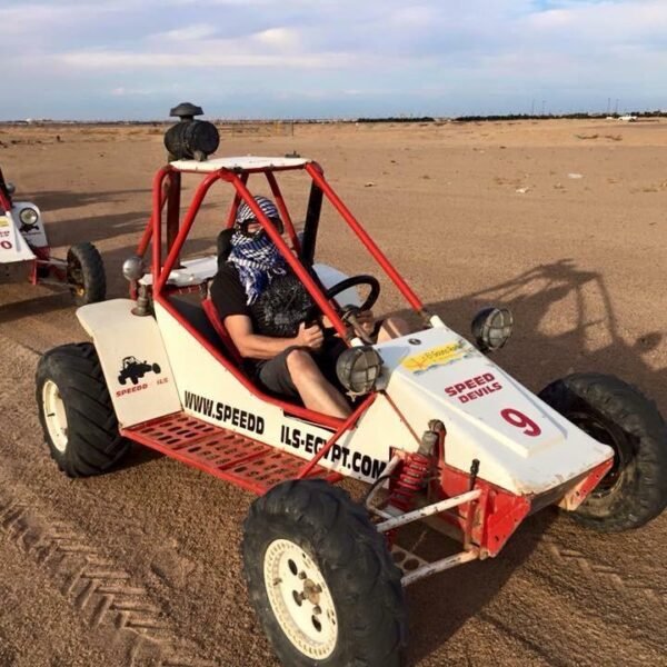 The cave sunset by buggy - soma bay