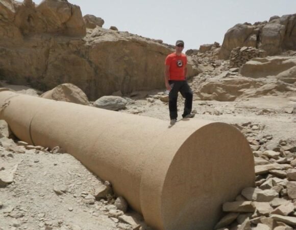 The Roman City - Mons Claudianus