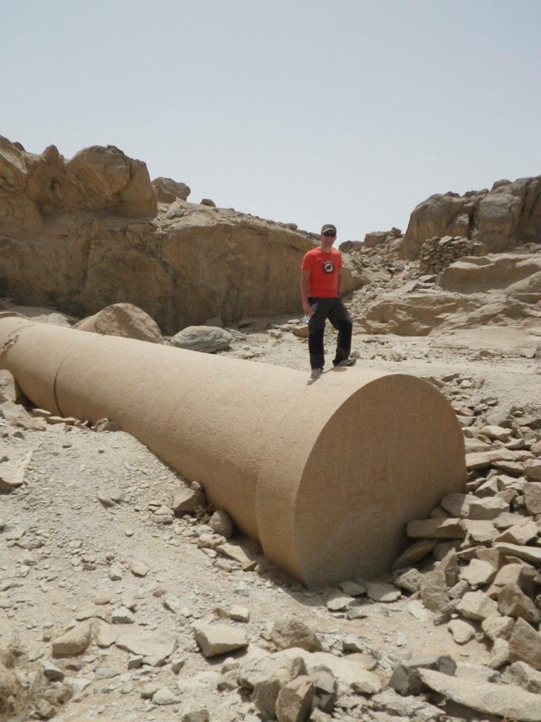 The Roman City - Mons Claudianus