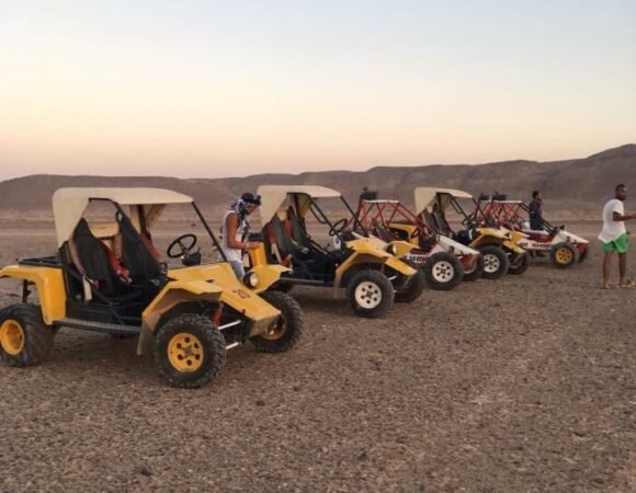 Adventure morning trip by Buggy - el gouna